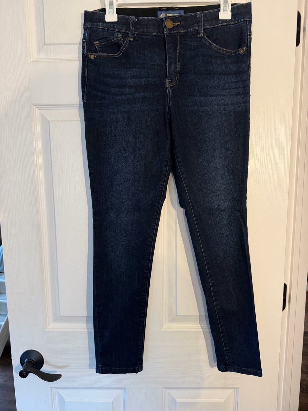 Democracy Women's Dark Indigo Skinny Jeans